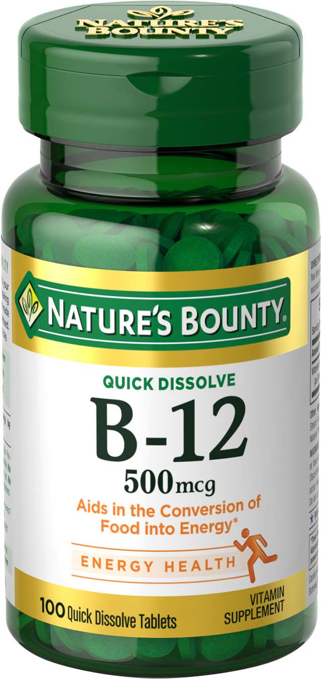VIT B-12 MICRO LOZENGES QD 500 MCG 100 NB