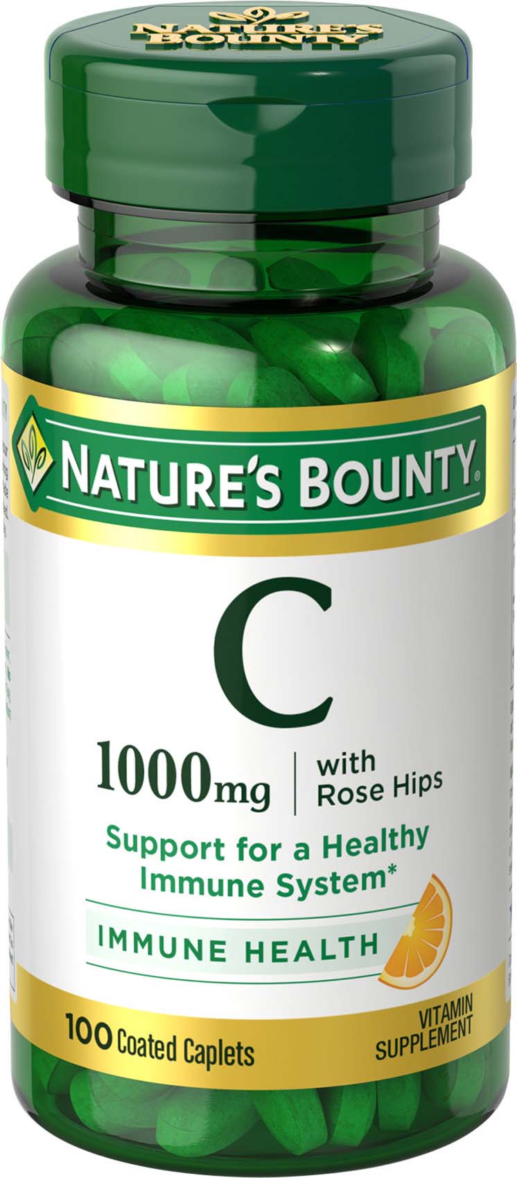 VITAMIN C W/ROSE HIPS TAB 1000 MG 100 NB 690
