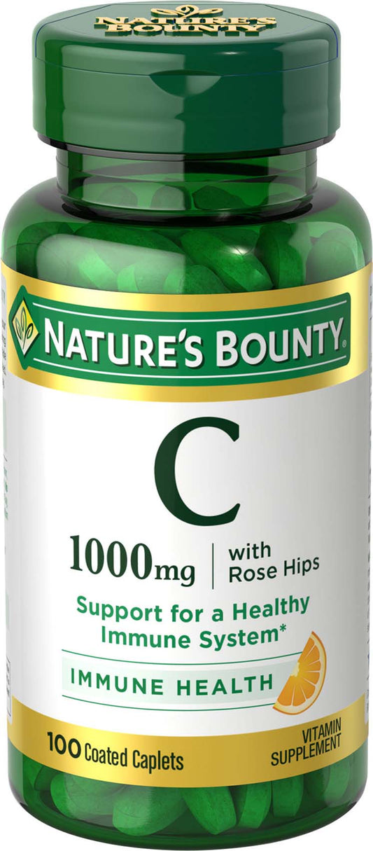 VITAMIN C W/ROSE HIPS TAB 1000 MG 100 NB 690