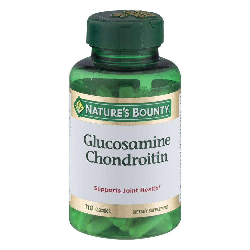 GLUCOSAMINE/CHONDR COMPLEX CAP 110 NB 238