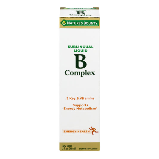 SUBLINGUAL B LIQUID 2 OZ NB #2871