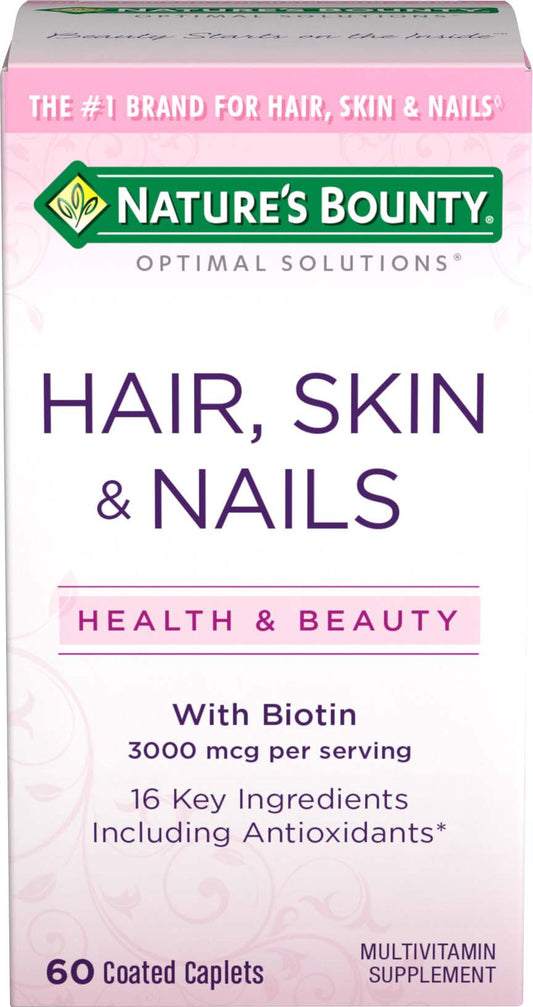 SKIN HAIR & NAILS FORMULA TAB 60 NB 7580