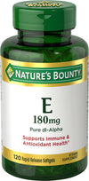 VIT E + DL-ALPHA SOFTGEL 180 MG 120 NB 1751