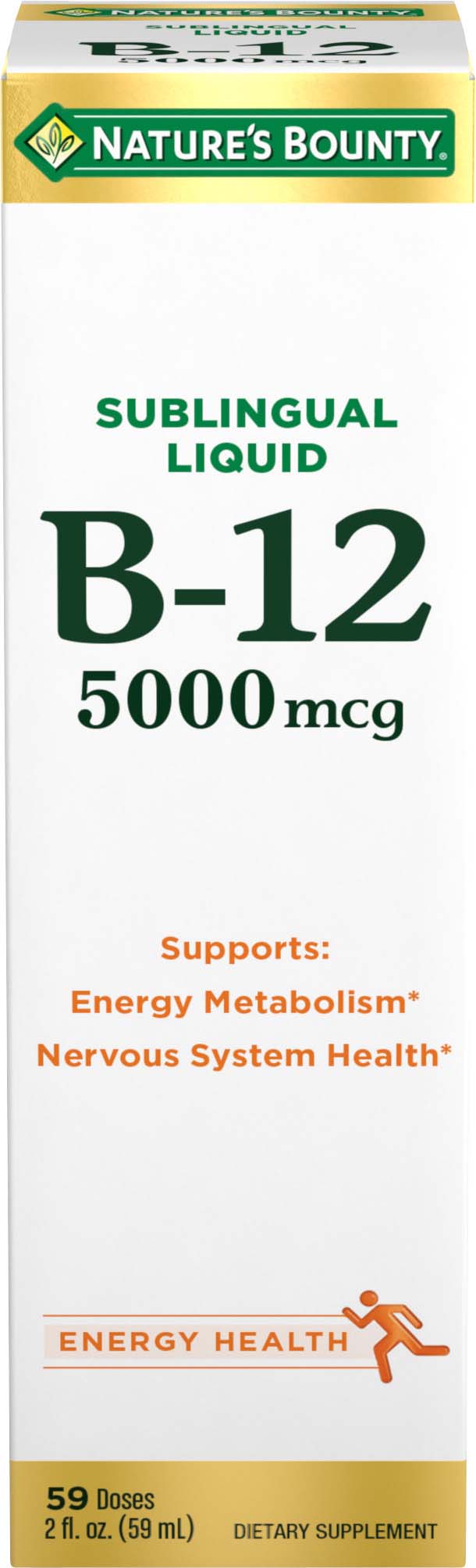 VIT B-12 5000 MCG SS LIQUID 2 OZ NB #18187
