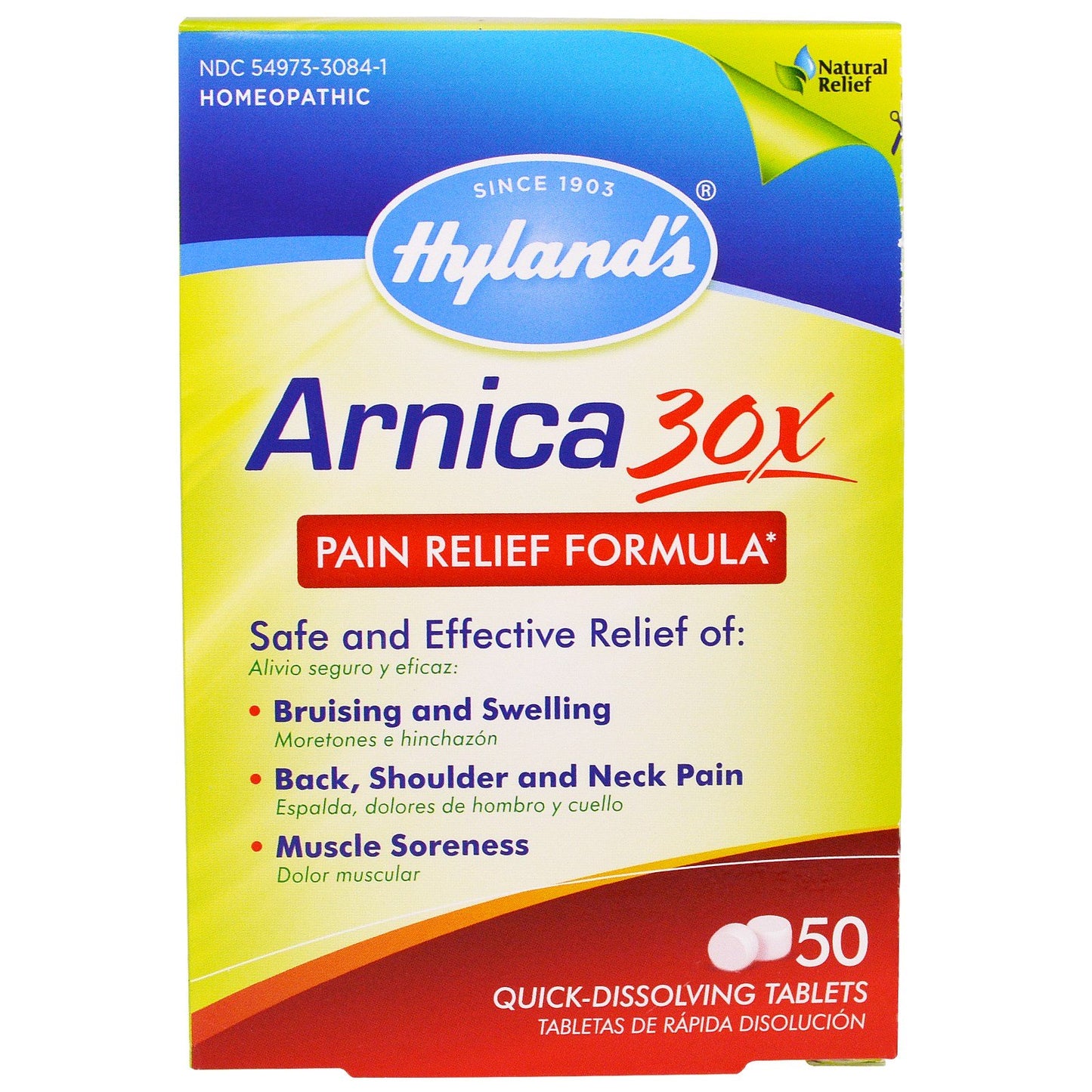 HYLANDS ARNICA 30X TAB 50