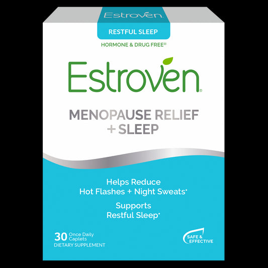 ESTROVEN NIGHTTIME CAPLET 30