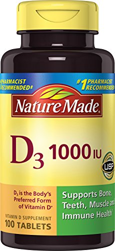 VITAMIN D TAB 1000 IU 100 NM 1870