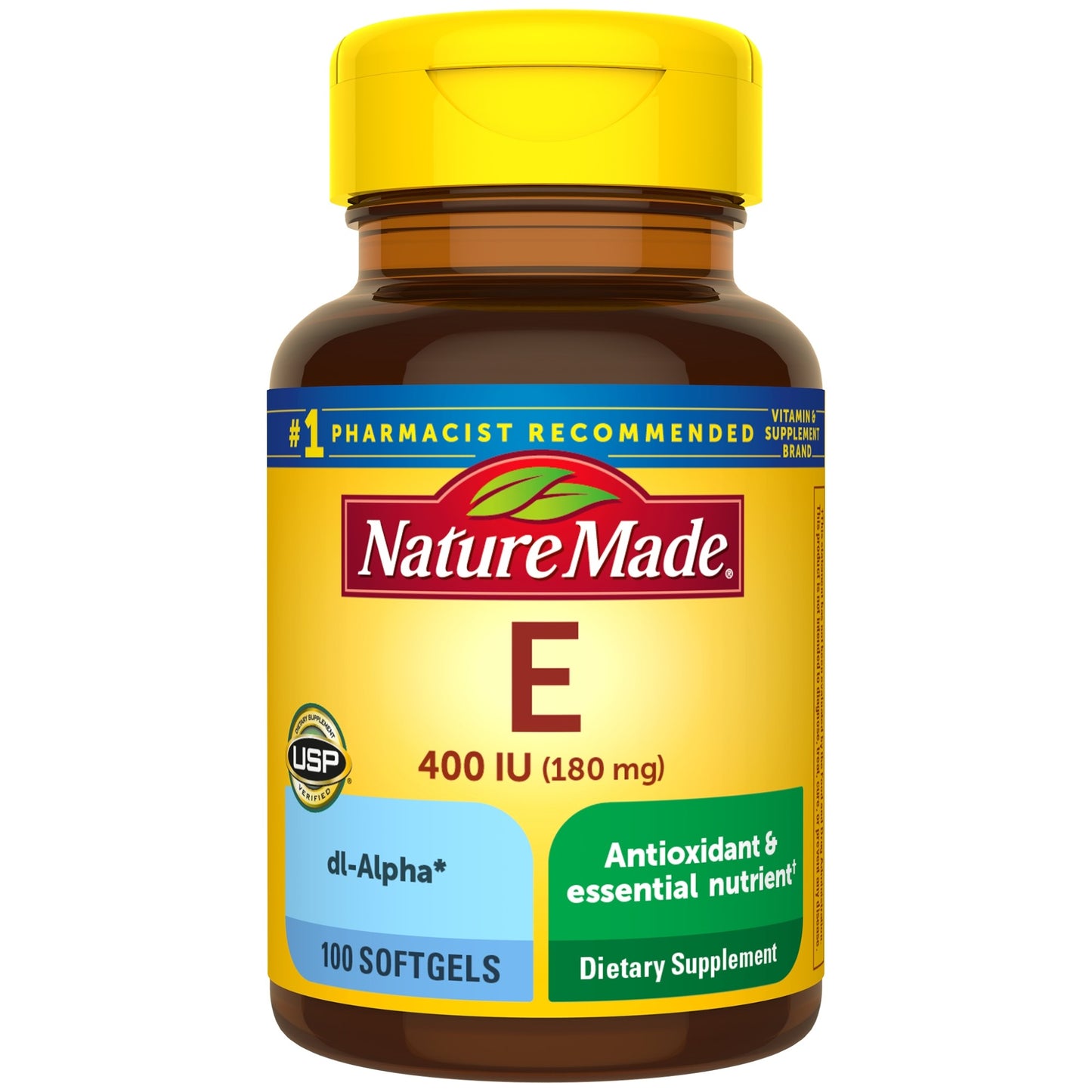 VITAMIN E SOFTGEL 400 IU 100 NM 1160