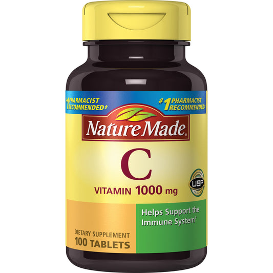 VITAMIN C TAB 1000 MG 100 NM 1489