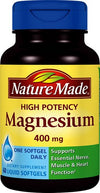 MAGNESIUM GELCAP 400 MG 60 NM 2576