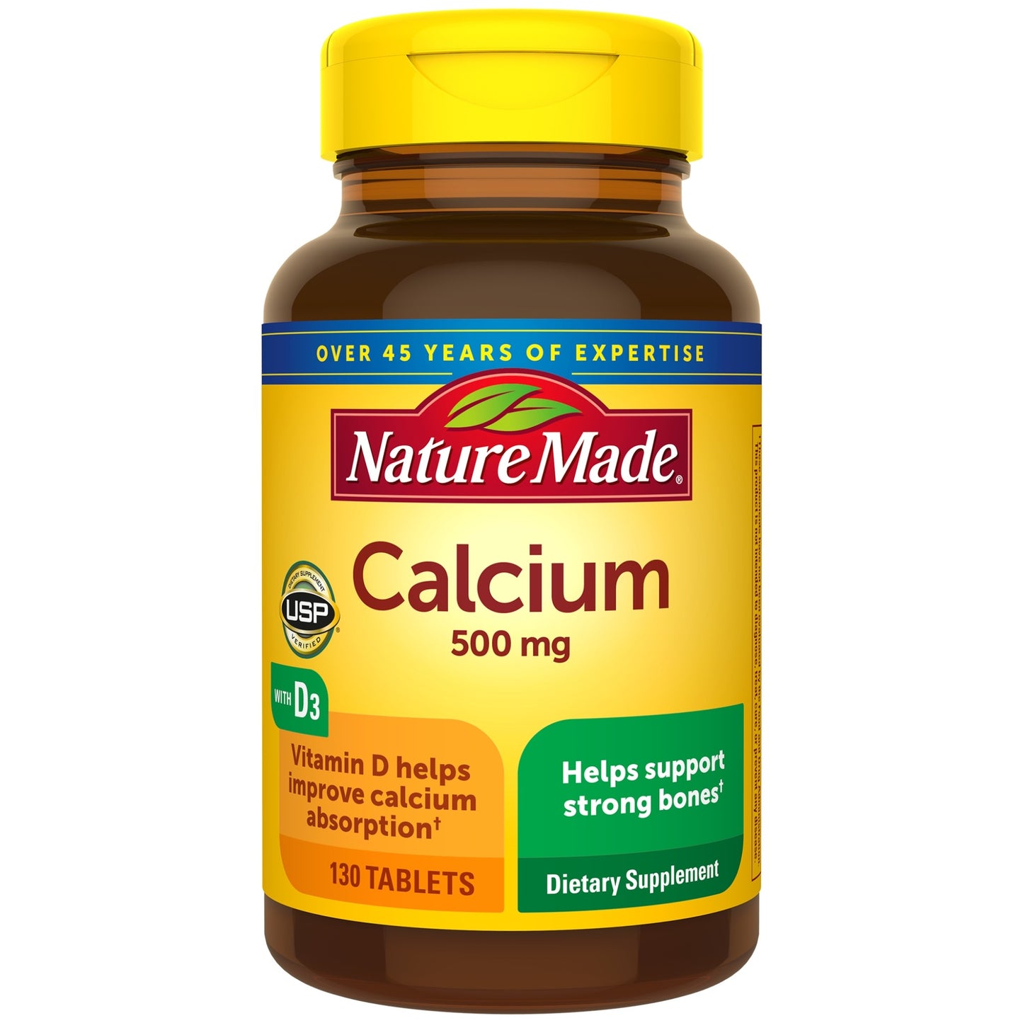 CALCIUM 500 MG + D TAB 130 NM 2517