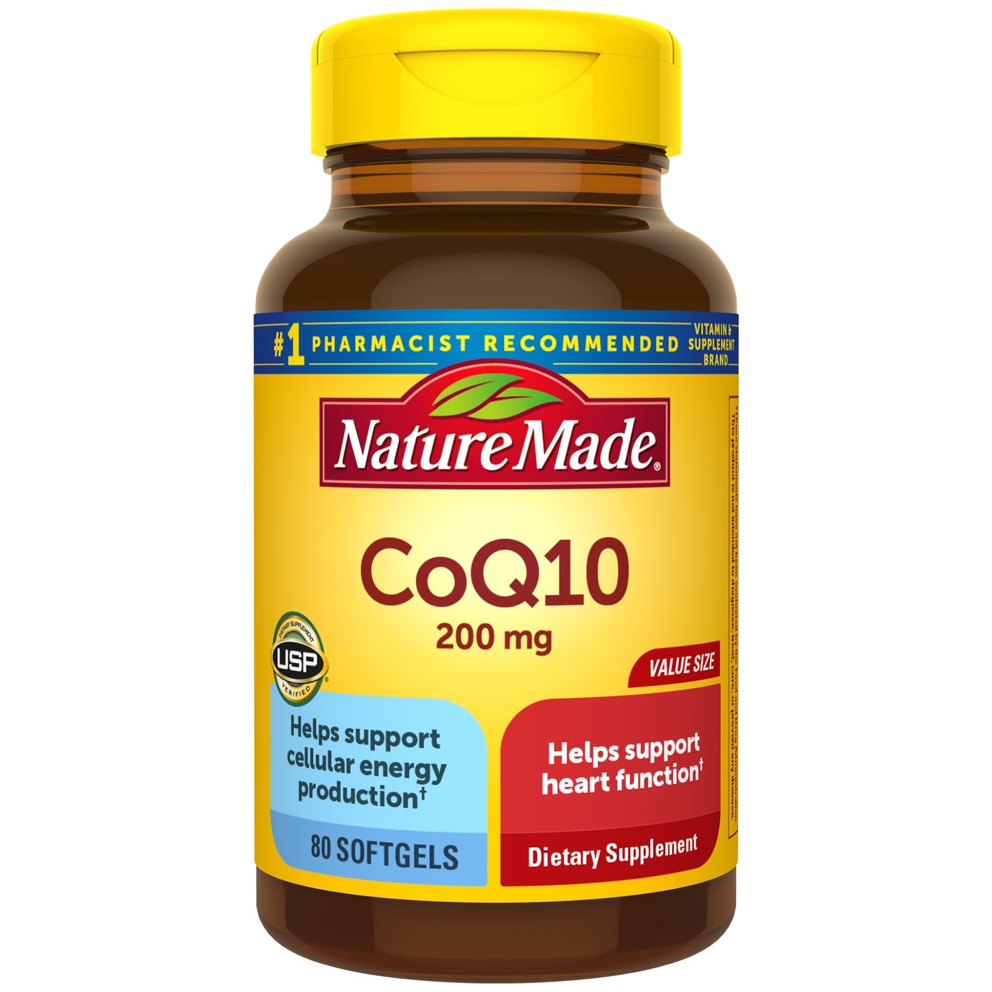 CO Q-10 SOFTGEL 200 MG 80 NM 2680