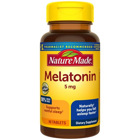 MELATONIN TAB 5 MG 90 NM 2743