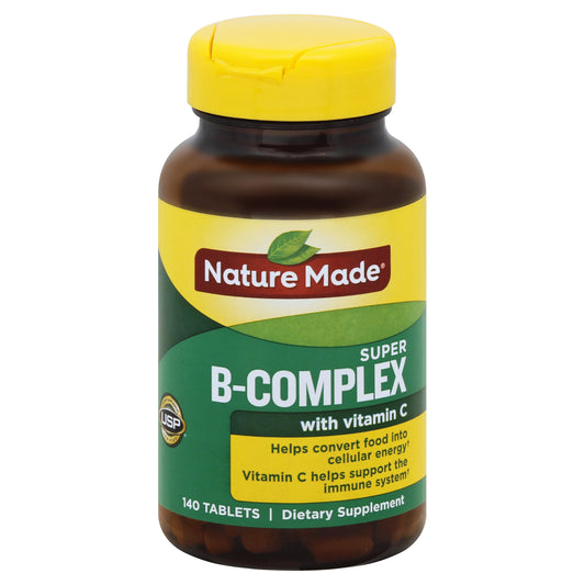 SUPER B COMPLEX TAB 140 NM 2727
