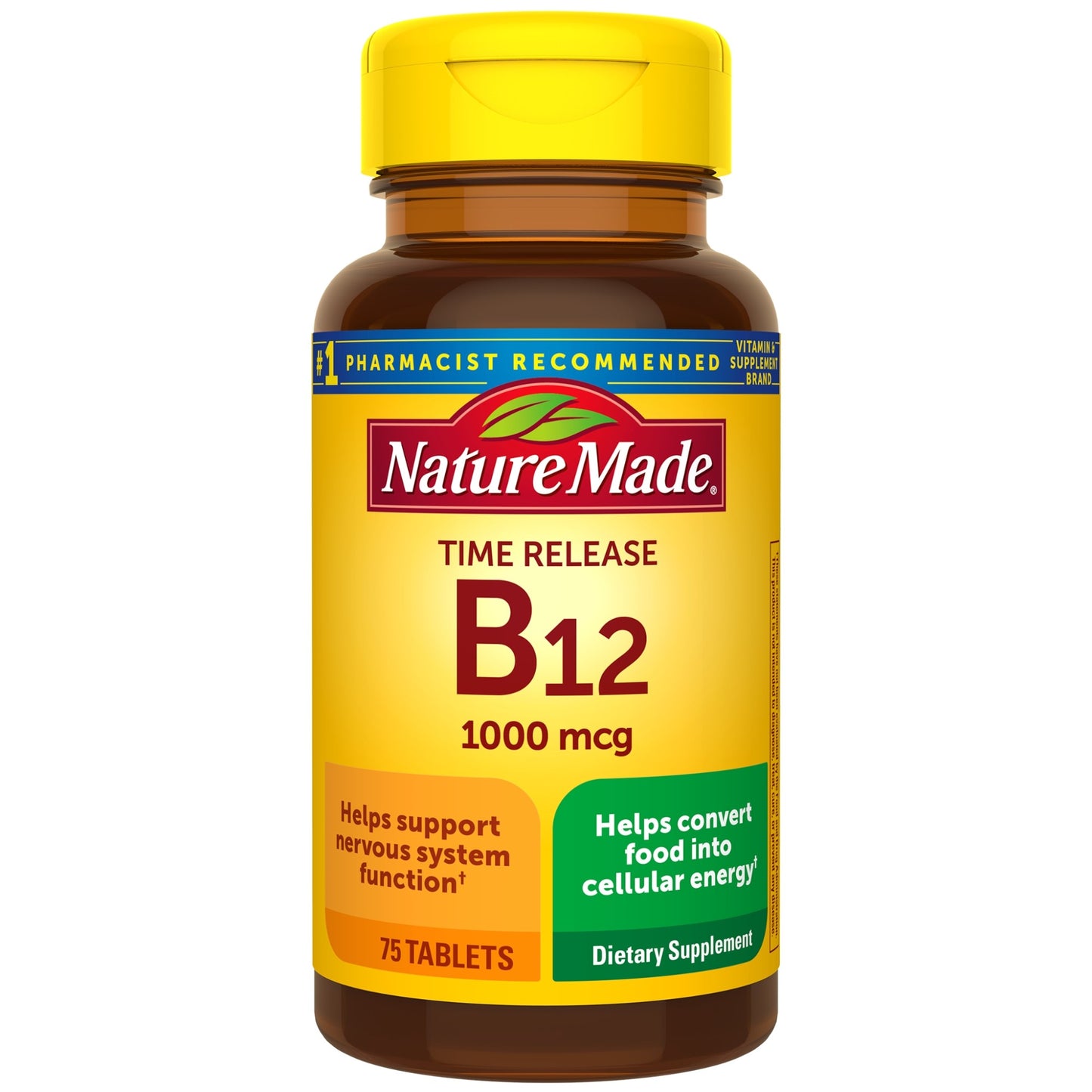 VITAMIN B-12 TAB 1000 MCG TR 75 NM 2730