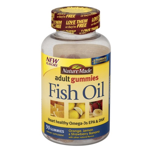 FISH OIL ADULT GUMMIE 90 NM 2842