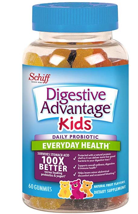 DIGESTIVE ADVANTAGE PROBIOTIC GUMMIES KIDS 60