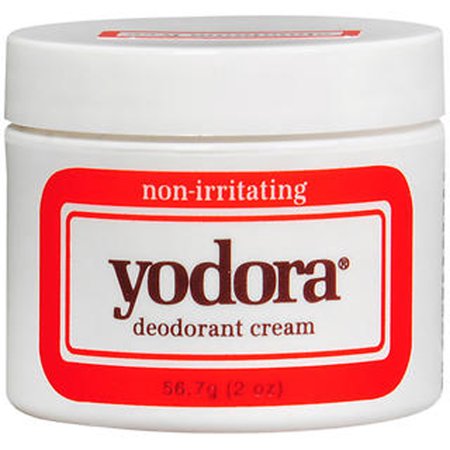 YODORA DEODORANT CREAM JAR 2 OZ
