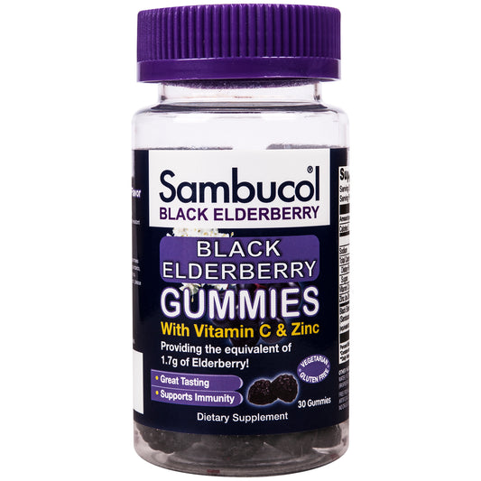 SAMBUCOL BLACK ELDERBERRY GUMMIES 30