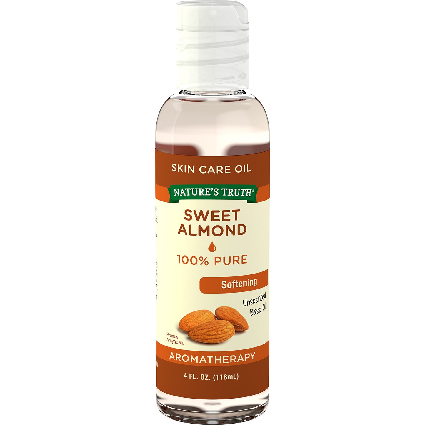 SWEET ALMOND BASE OIL 4 OZ NT