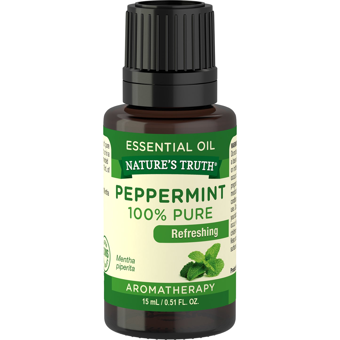 PEPPERMINT ESSENTIAL OIL 15 ML NT