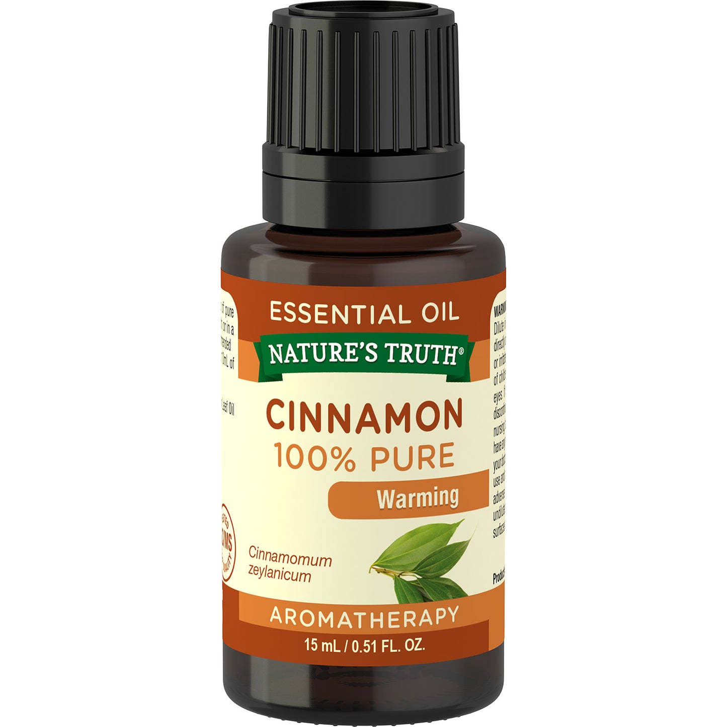 CINNAMON ESSENTIAL OIL 15 ML NT