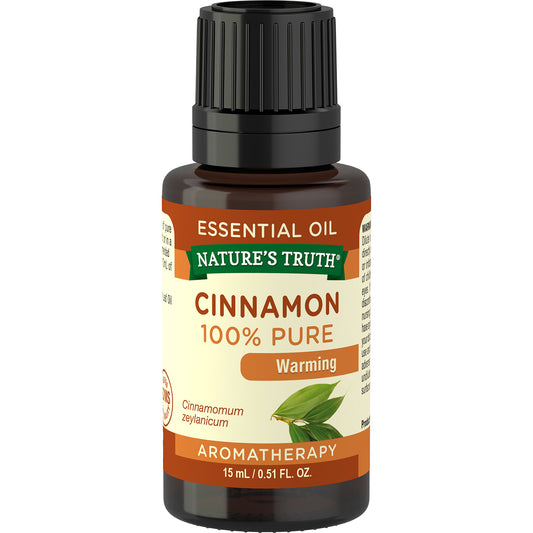 CINNAMON ESSENTIAL OIL 15 ML NT