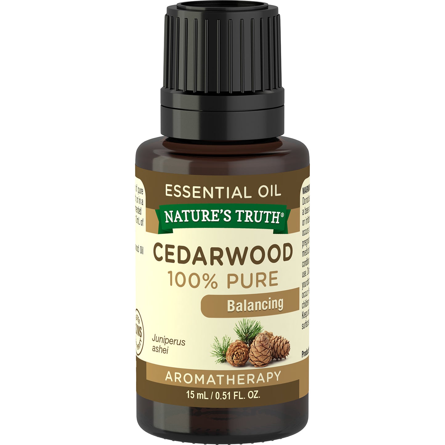 CEDARWOOD ESSENTIAL OIL 15 ML NT
