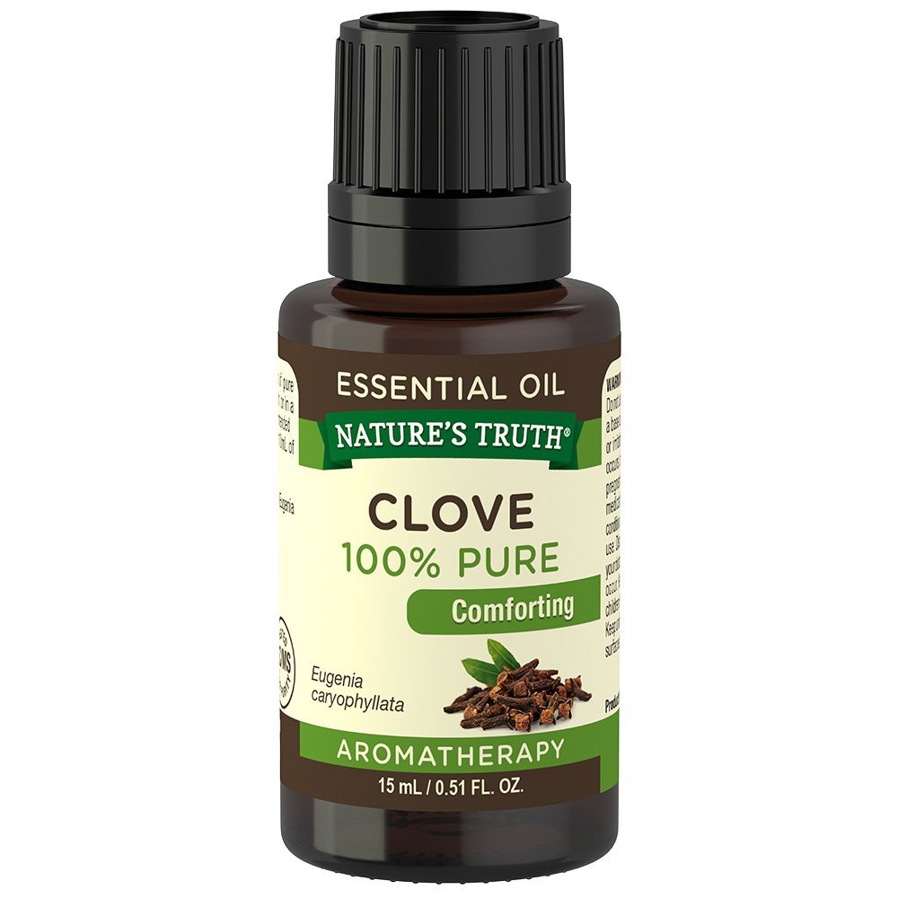 CLOVE ESSENTIAL OIL 15 ML NT