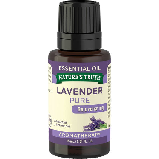 LAVENDER ESSENTIAL OIL 15 ML NT