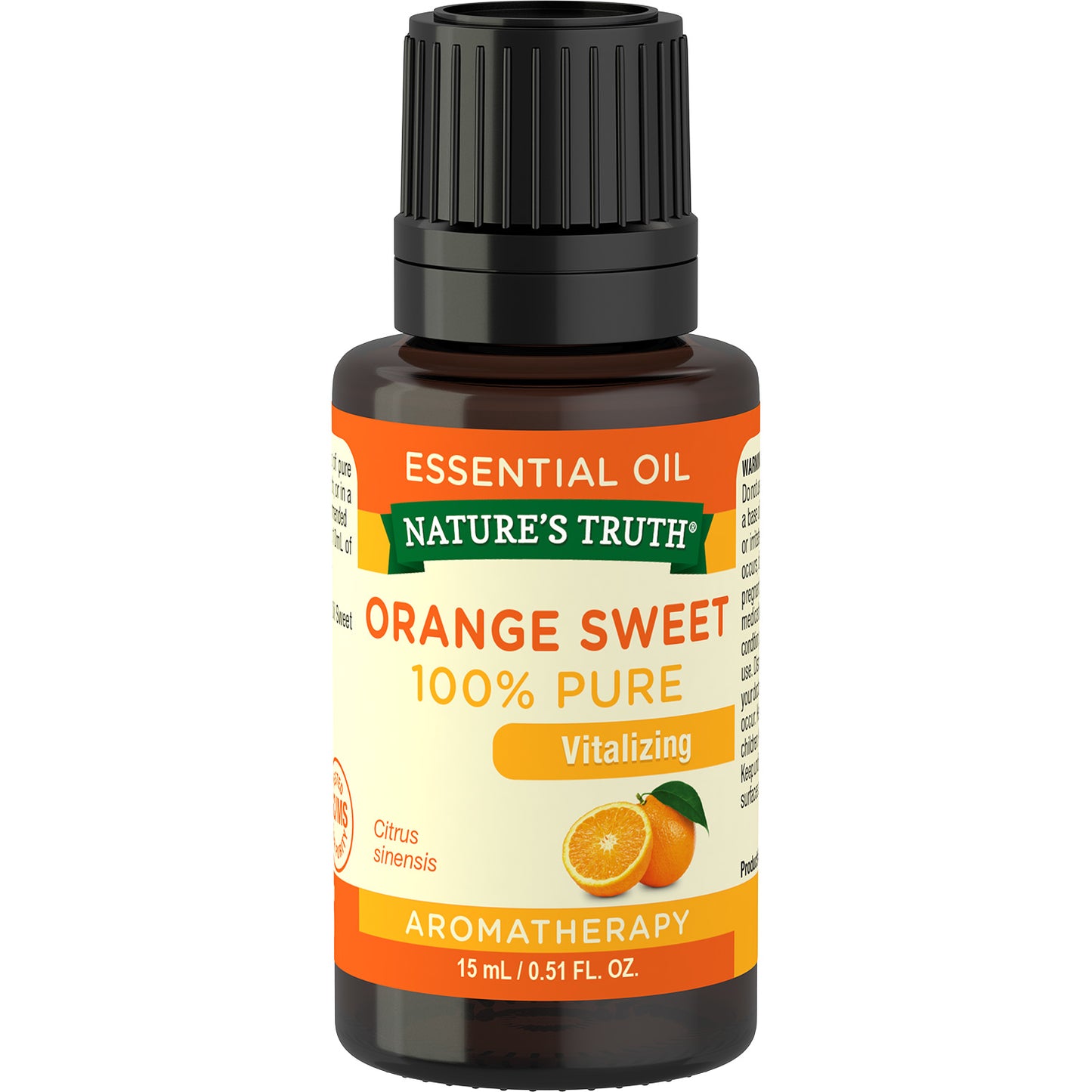 ORANGE ESSENTIAL OIL 15 ML NT