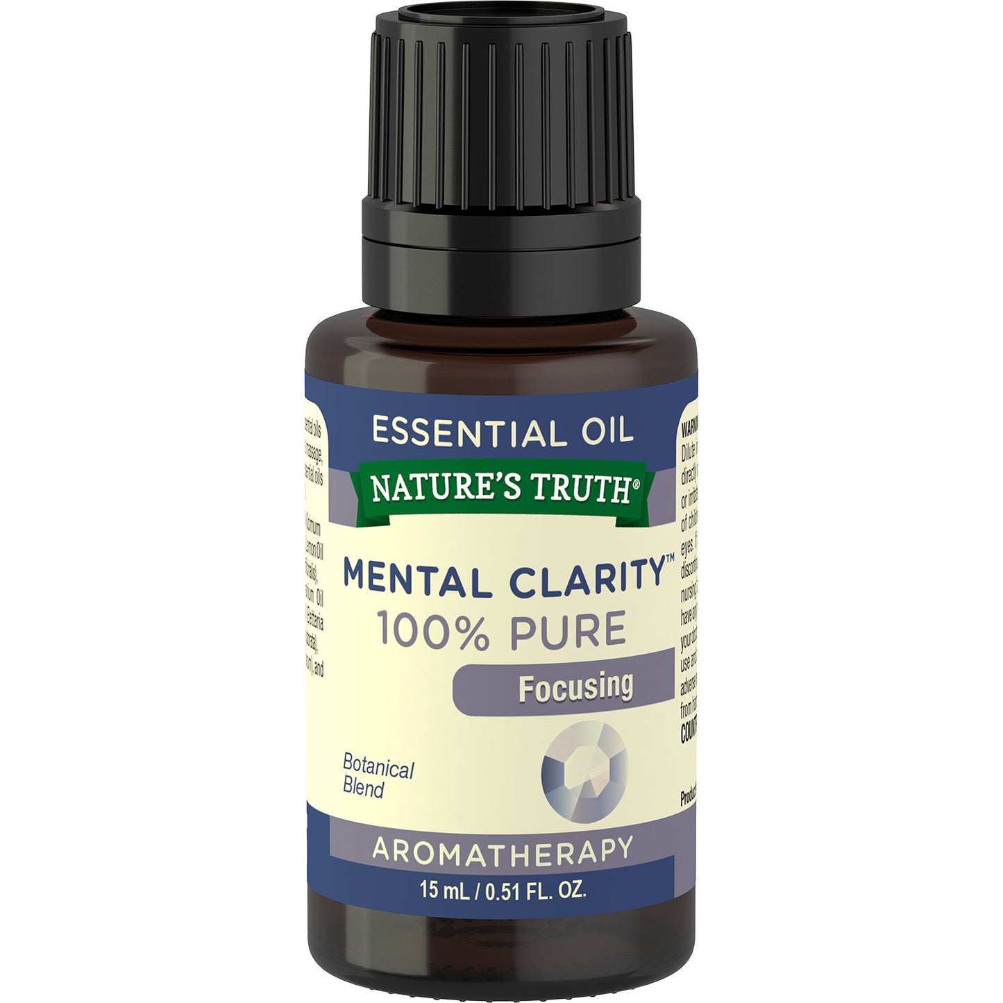 MENTAL CLARITY ESSENTIAL OIL 15 ML NT