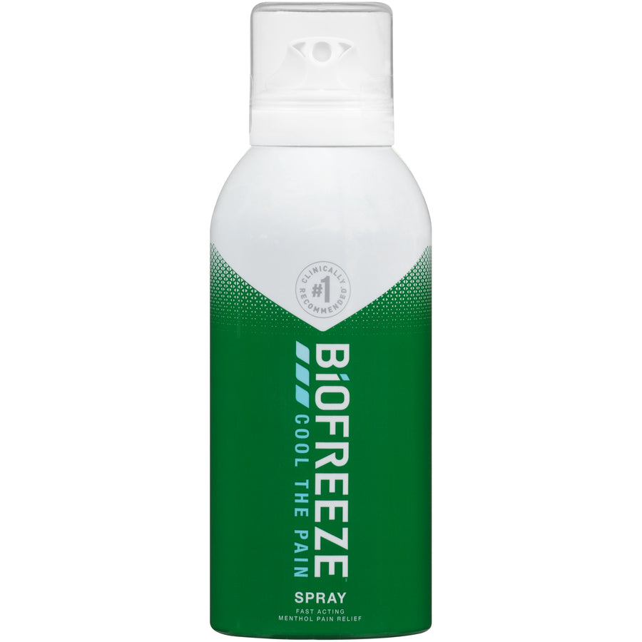 BIOFREEZE PAIN RELIEVING 360 DEGREE SPRAY 3OZ