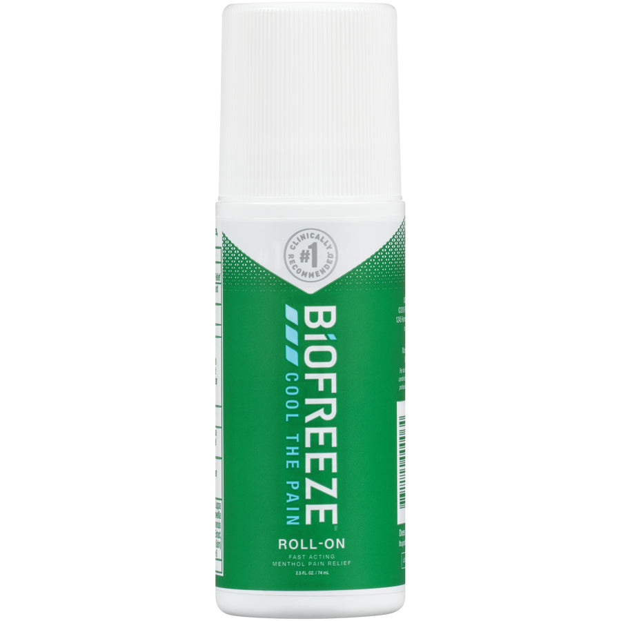 BIOFREEZE PAIN RELIEVING ROLL ON GREEN 2.5 OZ