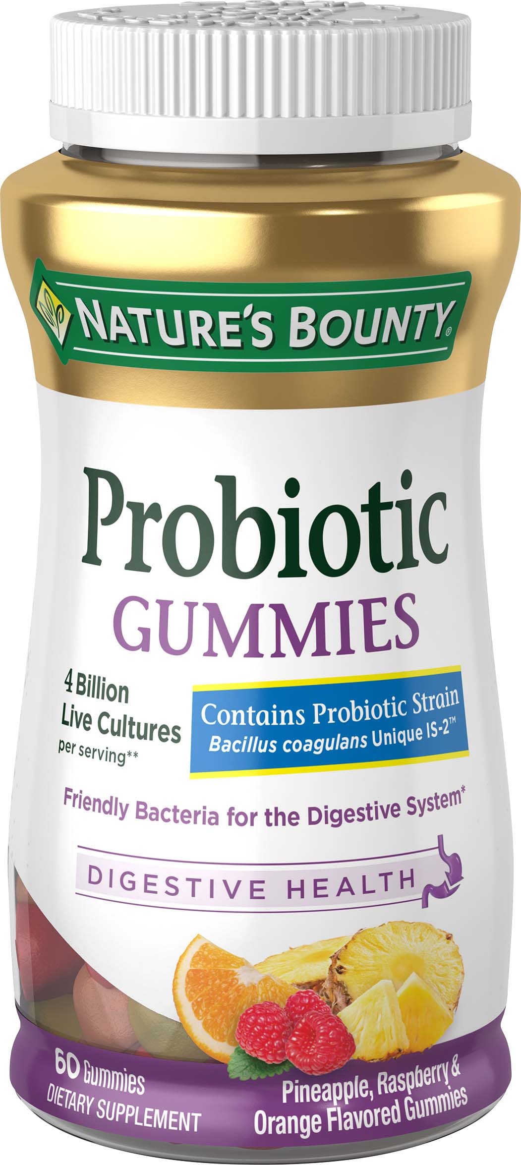 PROBIOTIC GUMMIES 60 NB