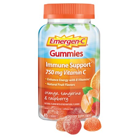 EMERGEN-C GUMMIES MIXED FRUIT 45