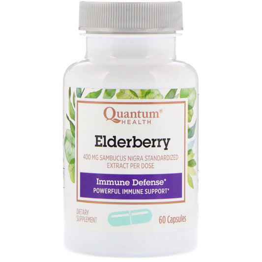ELDERBERRY EXTRACT IMMUNE DEFENSE CAP 60