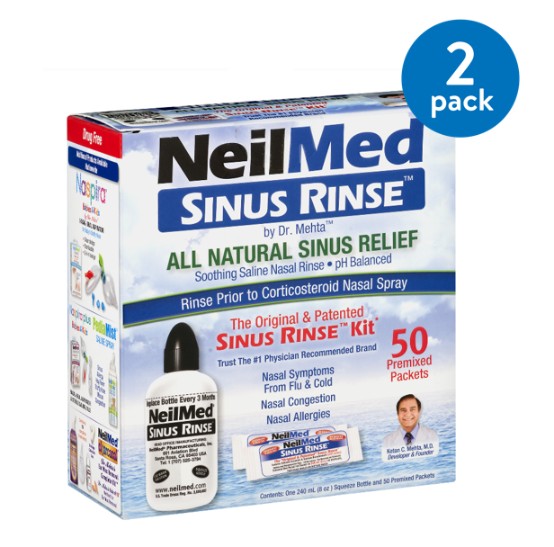 NEILMED SINUS RINSE COMPLETE KIT