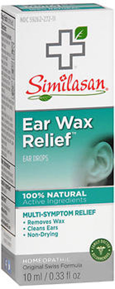 SIMILASAN EAR WAX RELIEF DROP .33 OZ