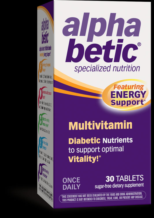 ALPHA BETIC MULTI VITAMIN TAB 30