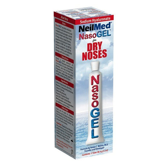 NASOGEL SALINE NOSE GEL TUBE 28.4 GM
