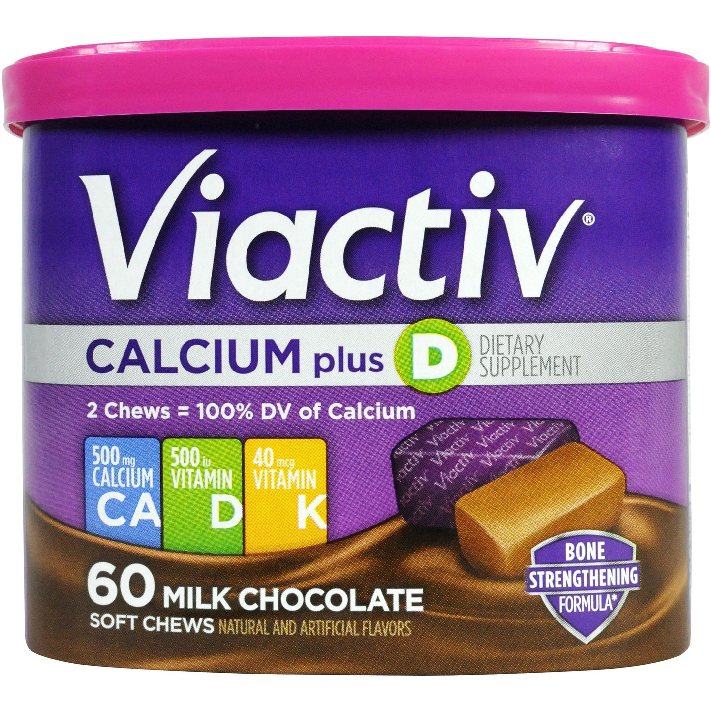 VIACTIV SOFT CALCIUM CHEW CHOCOLATE 60