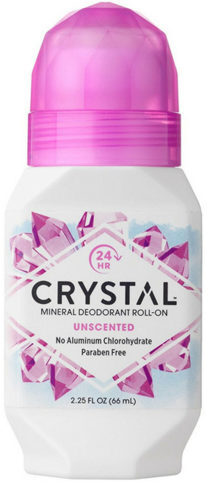 CRYSTAL BODY DEODORANT ROLL ON 2.25 OZ