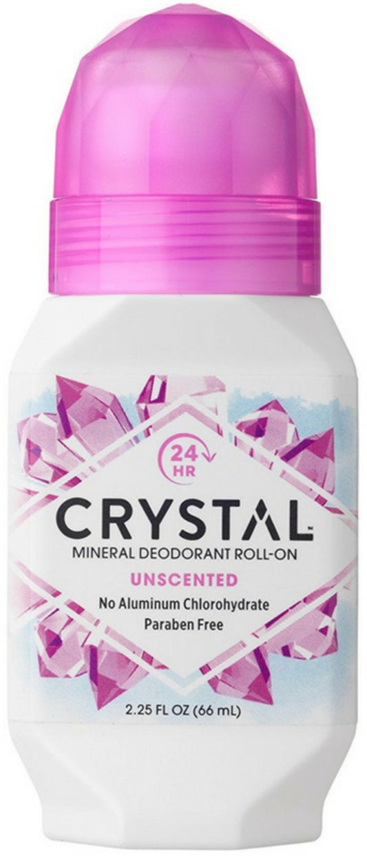 CRYSTAL BODY DEODORANT ROLL ON 2.25 OZ