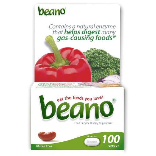BEANO ULTRA ENZYME TAB 100