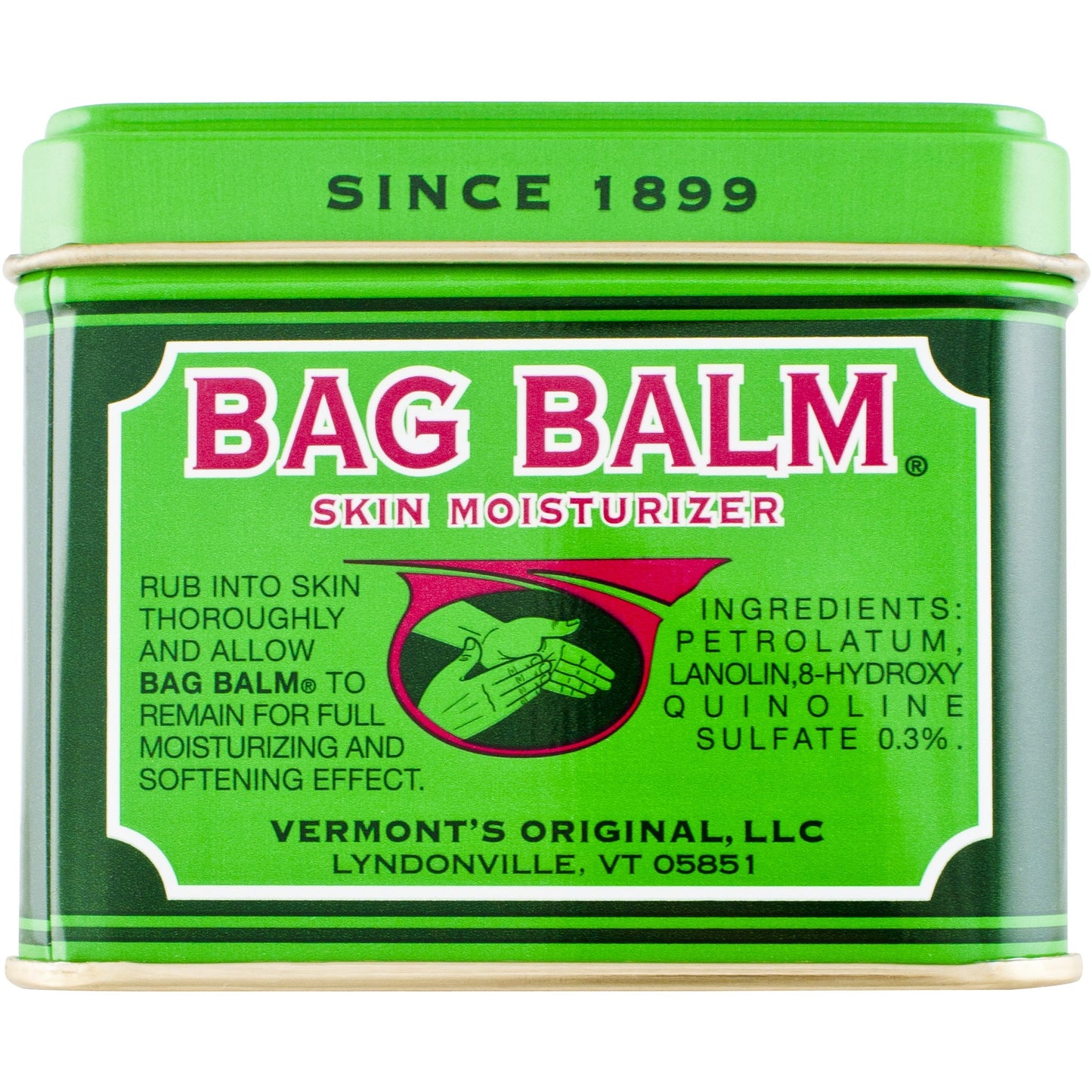 BAG BALM TIN 8 OZ