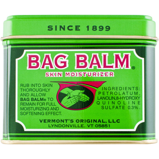 BAG BALM TIN 8 OZ