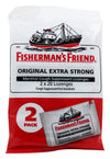 FISHERMANS FRIEND LOZENGE ORIGINAL 2PK 20 BAG