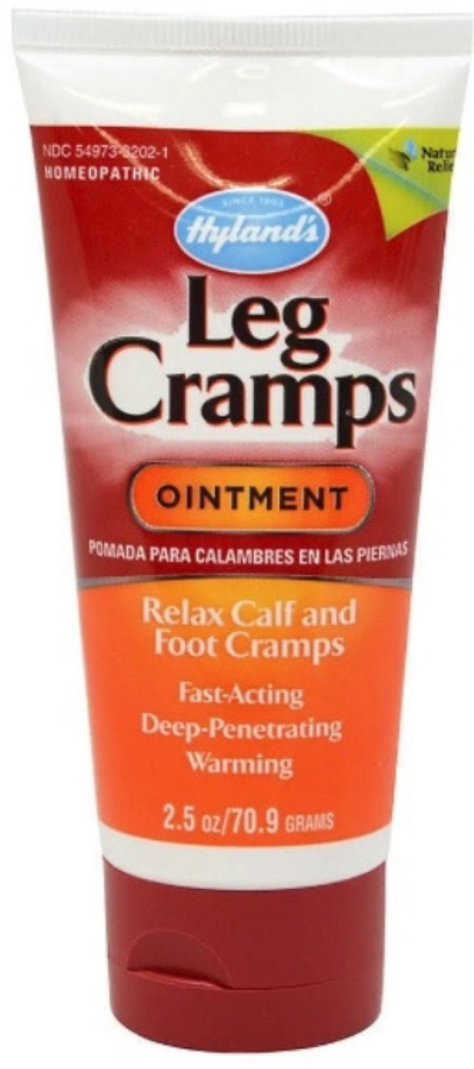 HYLANDS LEG CRAMP OINTMENT 2.5 OZ (BOXED)