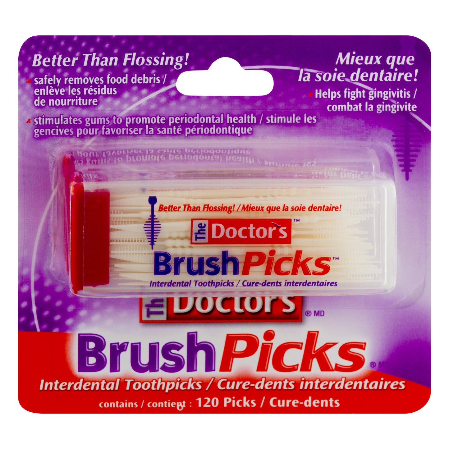 THE DOCTORS BRUSH PICKS 120